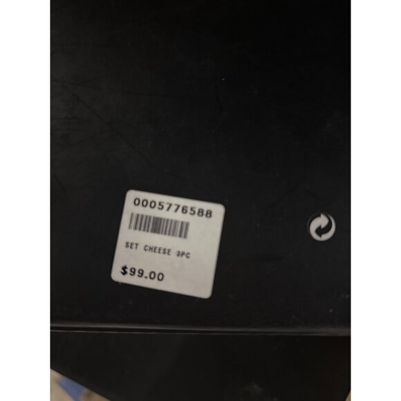 Rösle 3-Piece Stainless Steel Cheese Knife & Spreader Set NIB - Picture 16 of 16